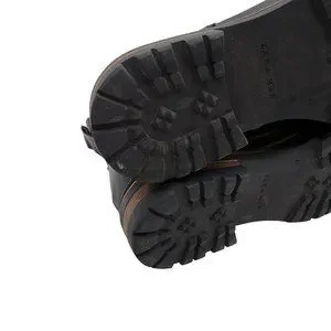 Zara Man Combat Boots Mens 41 Cap Toe Mid Winter Snow  Black Leather / Wool Zara | Shoes | Zara Man Combat Boots Mens 4 Cap Toe Mid  main image 4